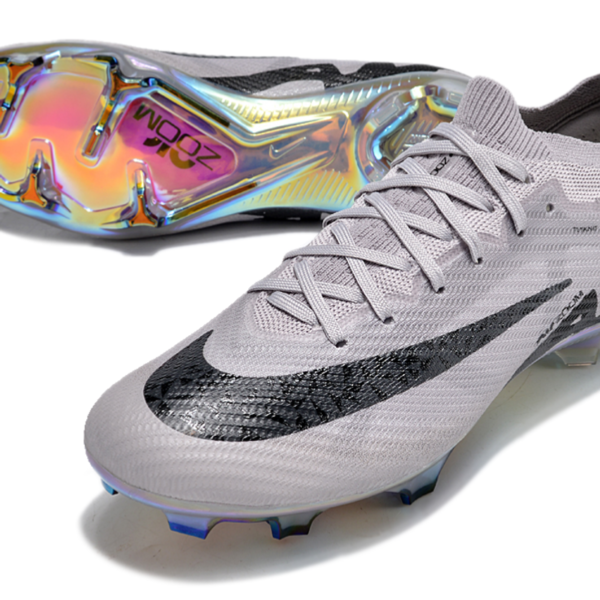 Nike Mercurial Vapour Elite Silver FG - football cleats