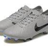 Nike Tiempo FG Silver football cleats