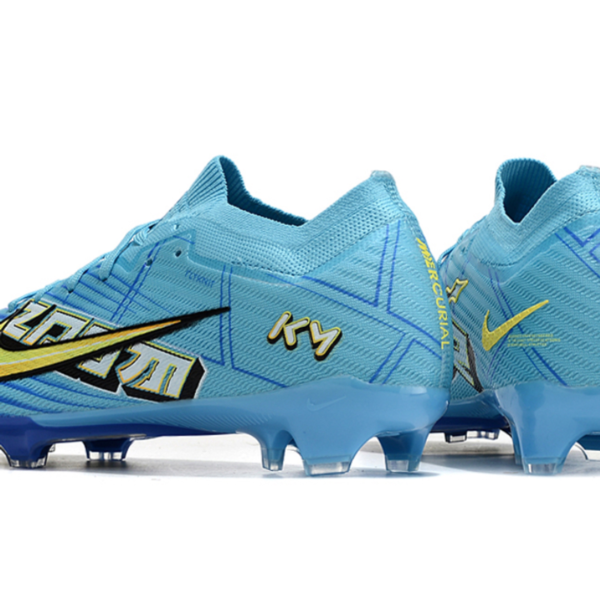 NIKE AIR ZOOM MERCURIAL VAPOR 15 ELITE FG MBAPPÉ football cleats
