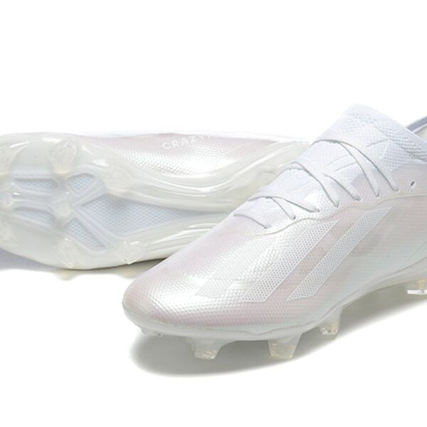 Adidas X Crazyfast Elite FG White football cleats