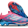 Adidas F50 Elite FG Pink & Blue football cleats