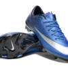 Nike Mercurial Vapor FG CR7 Blue & Black football cleats