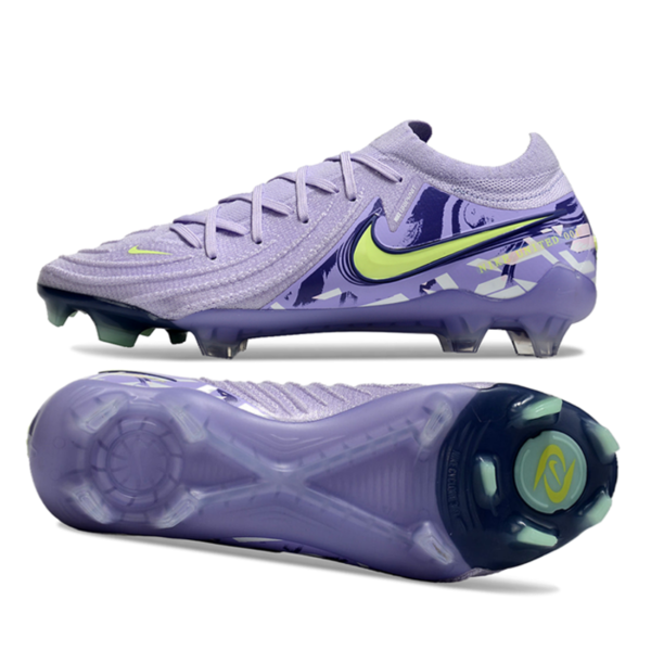 Nike Phantom GX Purple FG football cleats