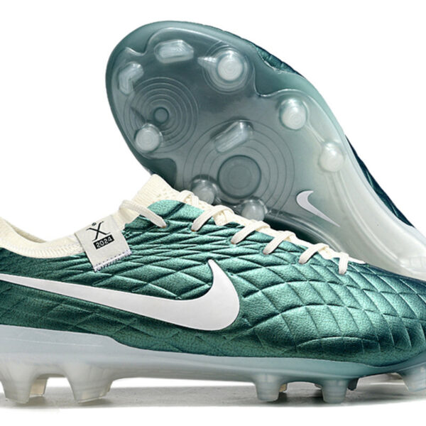 NikeTiempo FG 'Emerald Pack' football cleats