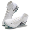 Nike Phantom GX White  FG football cleats
