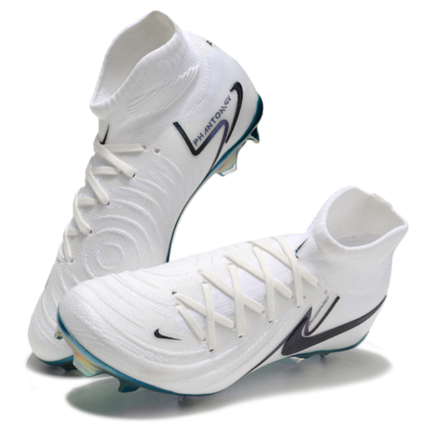 Nike Phantom GX White  FG football cleats