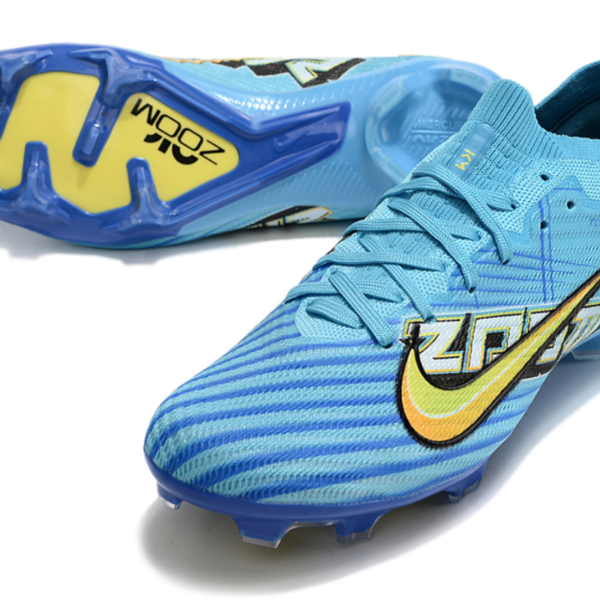 NIKE AIR ZOOM MERCURIAL VAPOR 15 ELITE FG MBAPPÉ football cleats