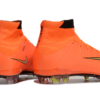 Nike Mercurial Superfly ‘CR7 Orange’ football cleats
