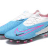 Nike Phantom GX Blue & White FG football cleats