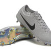 Nike Tiempo FG Silver - football cleats