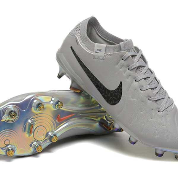 Nike Tiempo FG Silver - football cleats