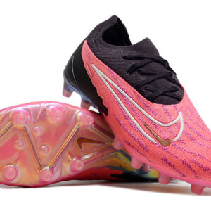 Nike Phantom GX Pink & Black AG - football cleats