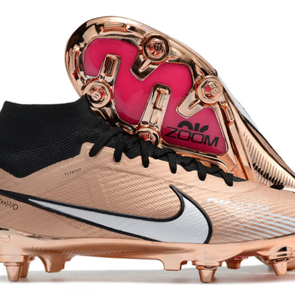 Nike Air Zoom Mercurial Gold ‘Mbappe’ World Cup SG 2 Nike Air Zoom Mercurial Gold ‘Mbappe’ World Cup SG football cleats