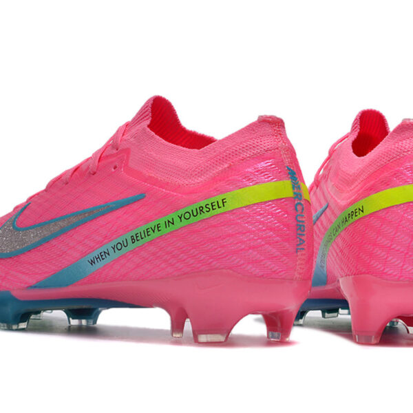 Nike Air Zoom Mercurial ‘Marcus Rashford’  Pink Vapour FG football cleats
