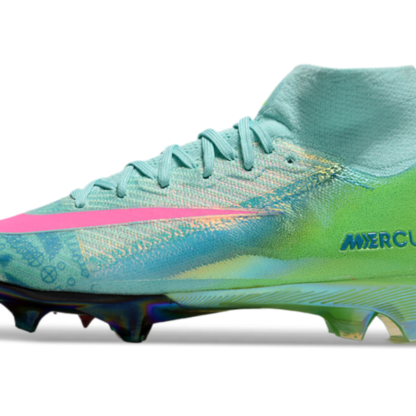 Nike Air Zoom Mercurial ‘Cosmic Speed’ FG Superfly Green football cleats