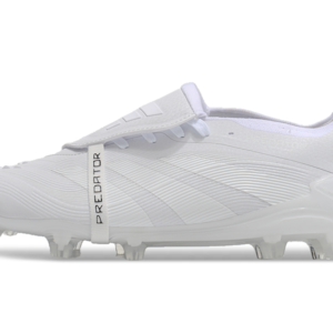 ADIDAS PREDATOR FG TRIPLE WHITE - football cleats