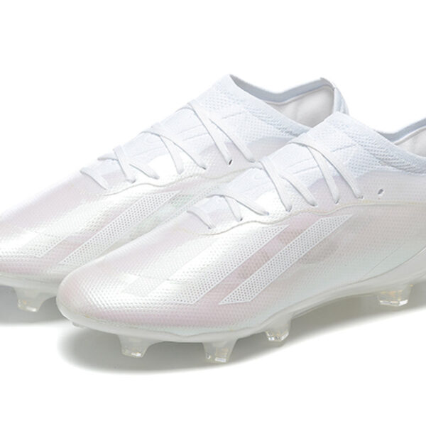 Adidas X Crazyfast Elite FG White football cleats