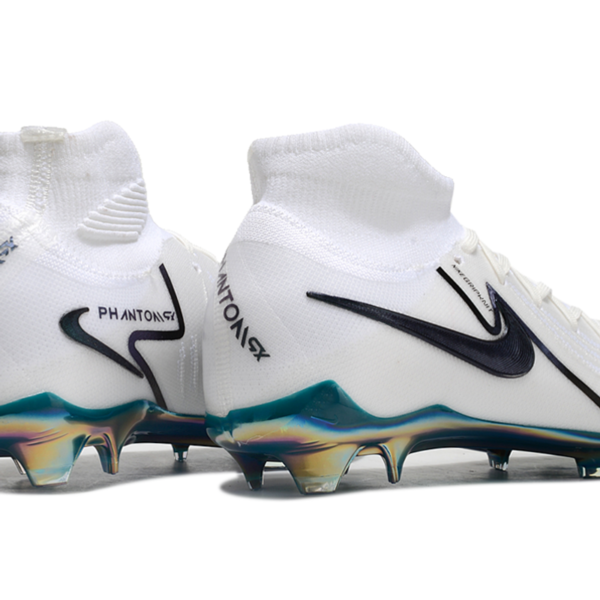 Nike Phantom GX White  FG football cleats