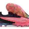 Nike Phantom GX Pink & Black AG football cleats