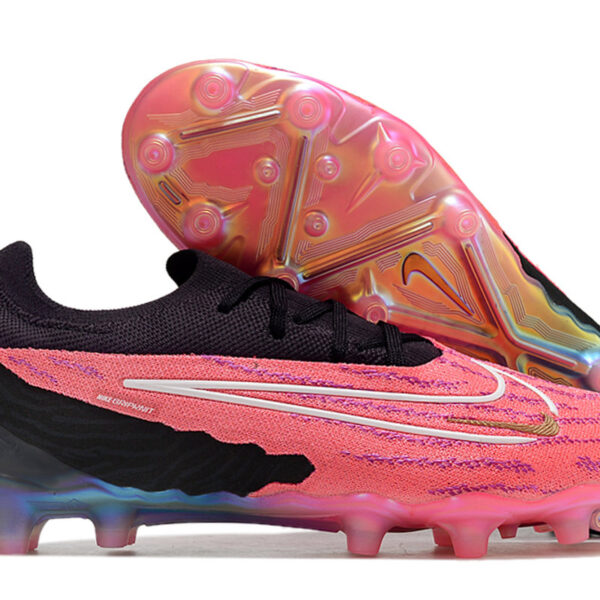 Nike Phantom GX Pink & Black AG football cleats