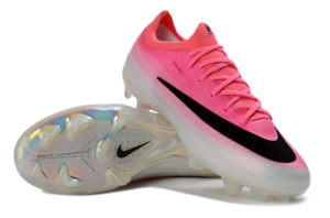 Nike Mercurial Vapour 16 Elite Pink & White football cleats