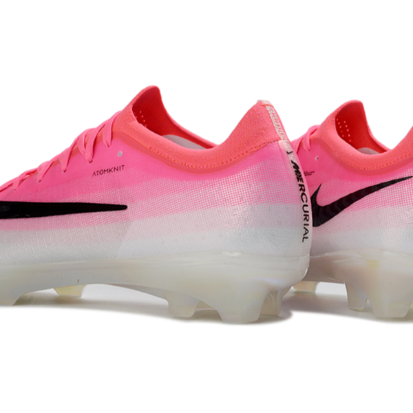 Nike Mercurial Vapour 16 Elite Pink & White gallery football cleats