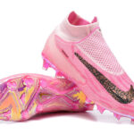 Nike Phantom GX High Sock Light Pink - football cleats