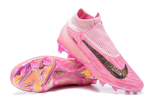 Nike Phantom GX High Sock Light Pink - football cleats
