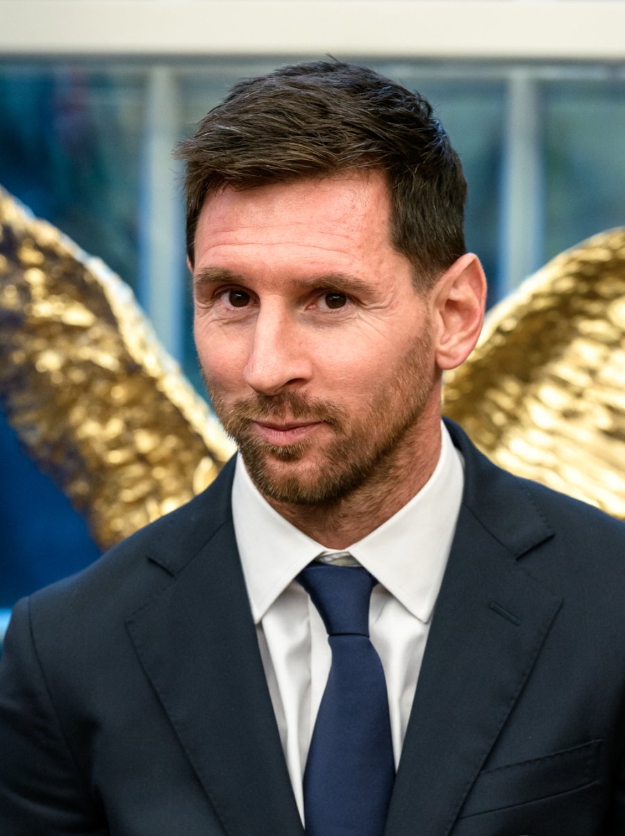 Lionel Messi representing Argentina at the 2026 World Cup
