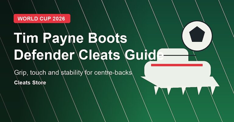 Tim Payne boots World Cup 2026 defender cleats guide