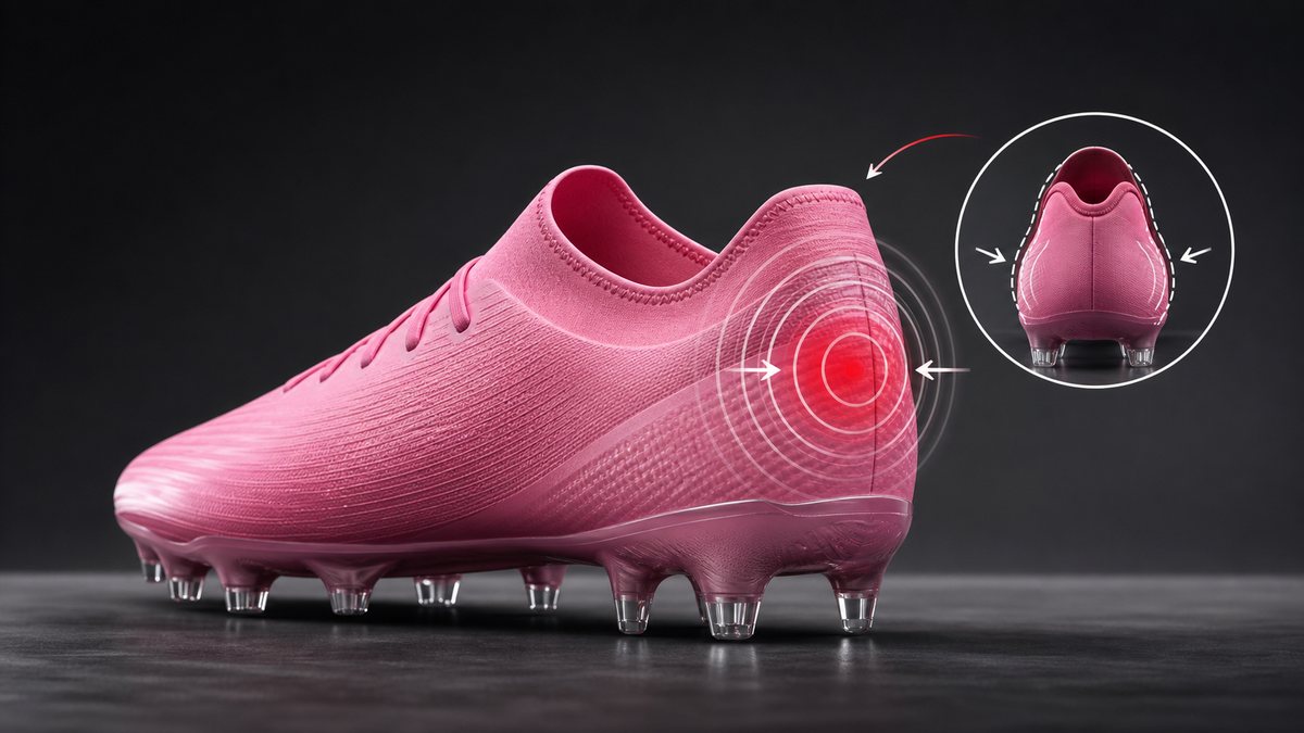 Football boot heel comfort explainer for World Cup 2026 custom cleats